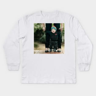 Levi and Me Kids Long Sleeve T-Shirt